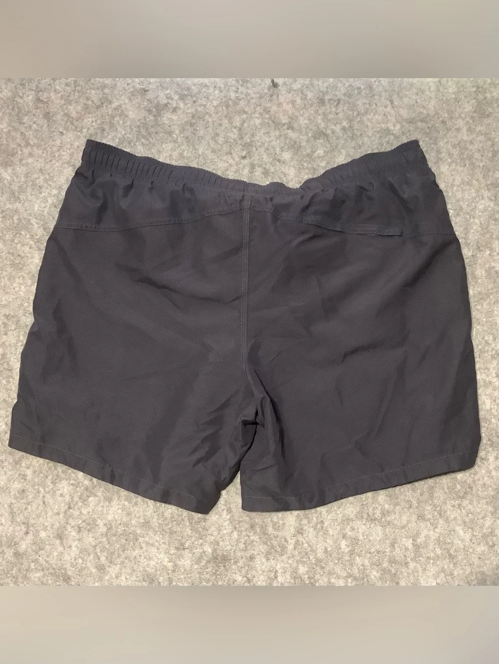 Speedo Black with Teal Swim Trunks XL